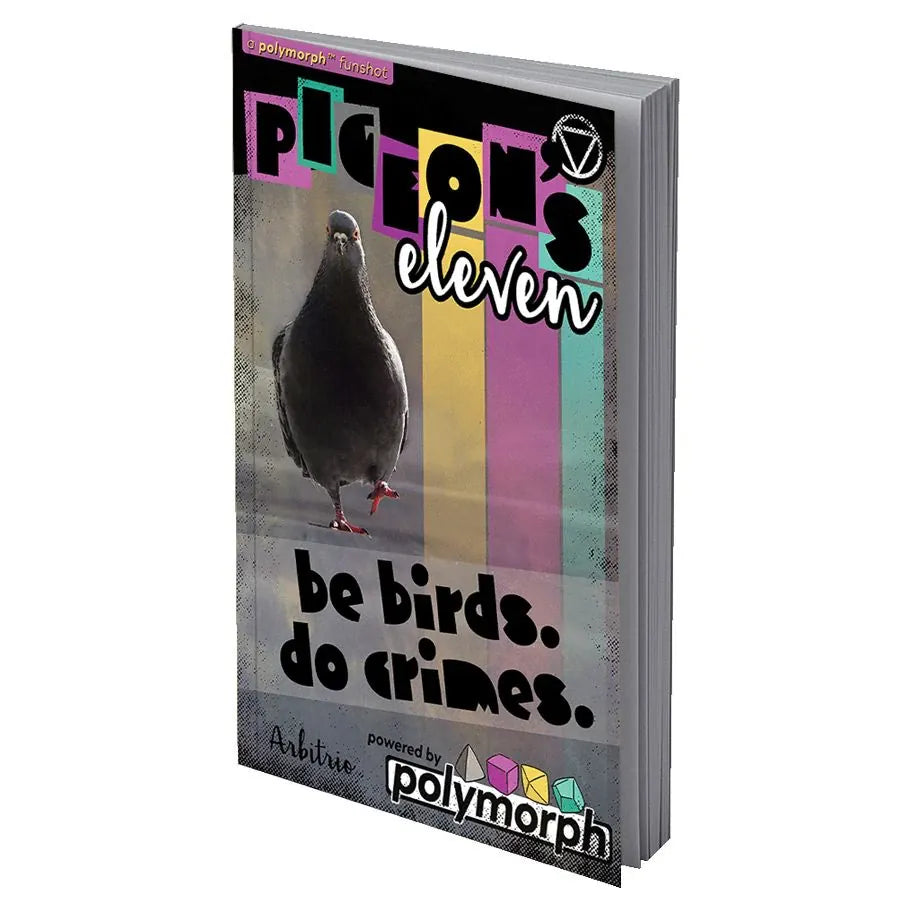 9th Level Games Tabletop Games > Role-Playing Games Pigeon's Eleven 9781940621135 9LG1111