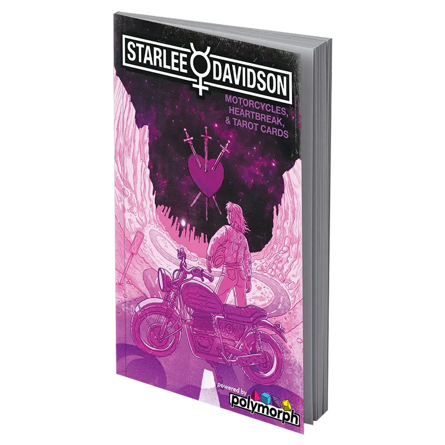 9th Level Games Tabletop Games > Role-Playing Games Starlee Davidson: Motorcycles, Tarot Cards & Sapphic Heart Break 9781940621296 9LG1903