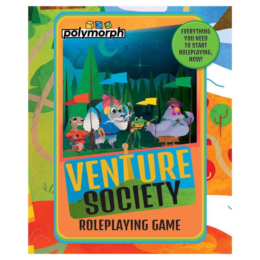 9th Level Games Tabletop Games > Role-Playing Games Venture Society 644637410193 9LG4000