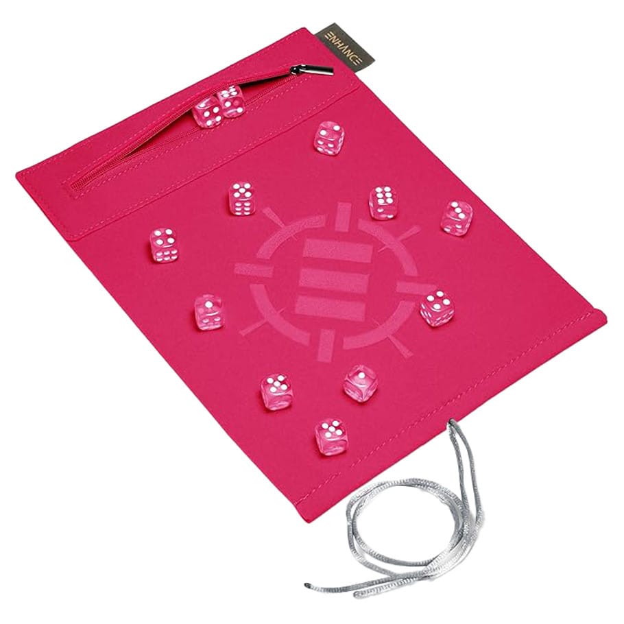 Enhance: Roll on a Scroll: 12D6: Pink.