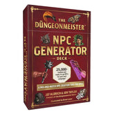 Dungeonmeister NPC Generator Deck.
