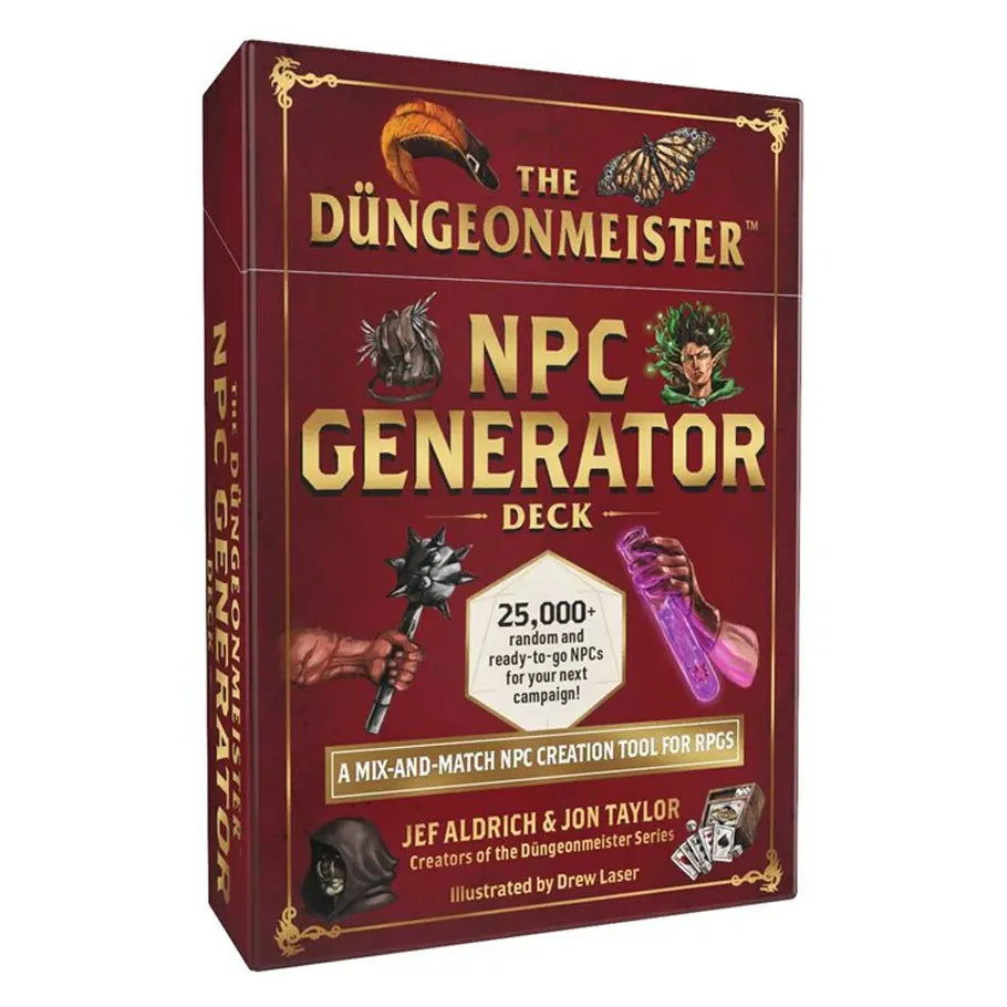 Dungeonmeister NPC Generator Deck.