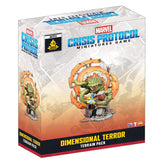 Marvel Crisis Protocol: Dimensional Terror Terrain Pack.