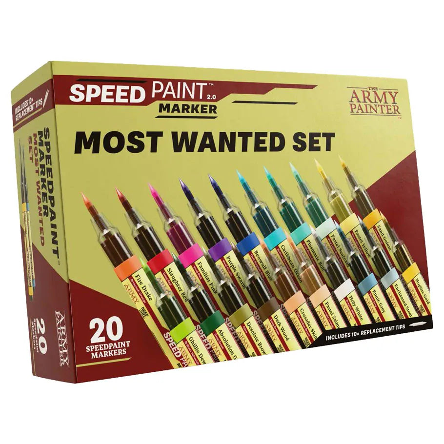 Speedpaint Marker: Most Wanted Set.