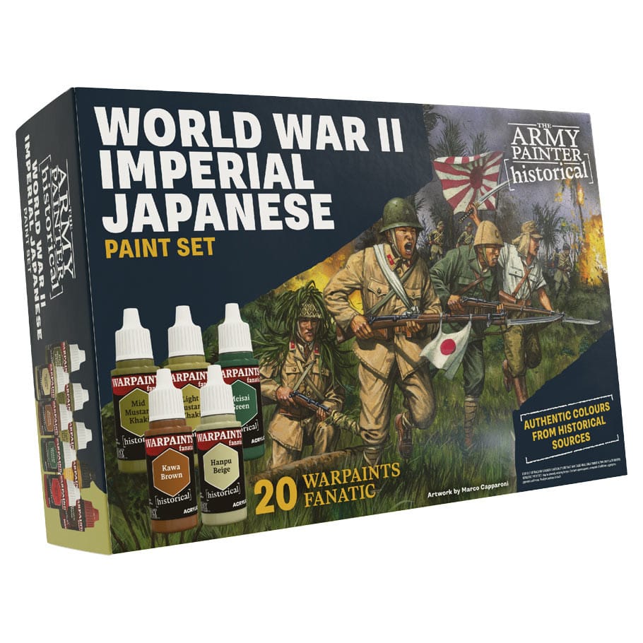 Historical: WWII Imperial Japanese Paint Set.