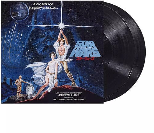 --- Music > Vinyl Records Various Artists - Star Wars, Episode Iv A New Hope OST (Japanese Pressing) [Import] 4988031457337 UNIJ3145733.1