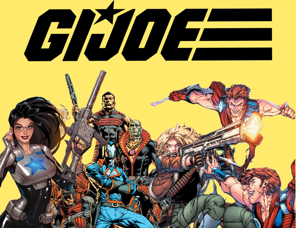 GI JOE #1 - THE USS FLAGG BUNDLE [SIGNED BY JOSH WILLIAMSON]