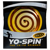 Yo Spin: Metallic Yellow.