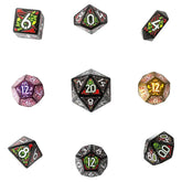 Dice 9-set: Daggerheart - Assassin.
