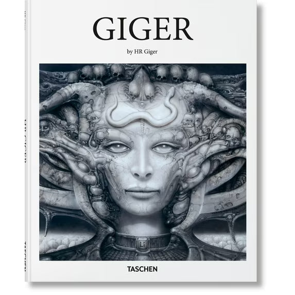 Taschen America L.L.C. Books > Art & Gifts > Art Giger (HC) 9783836534208 TAS-9783836534208