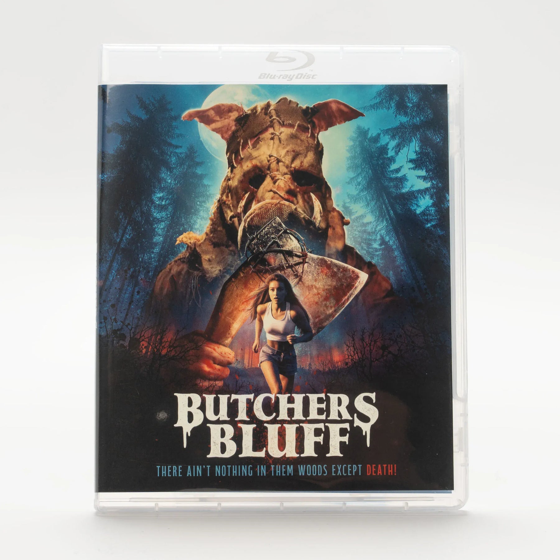 BR: Butcher's Bluff.