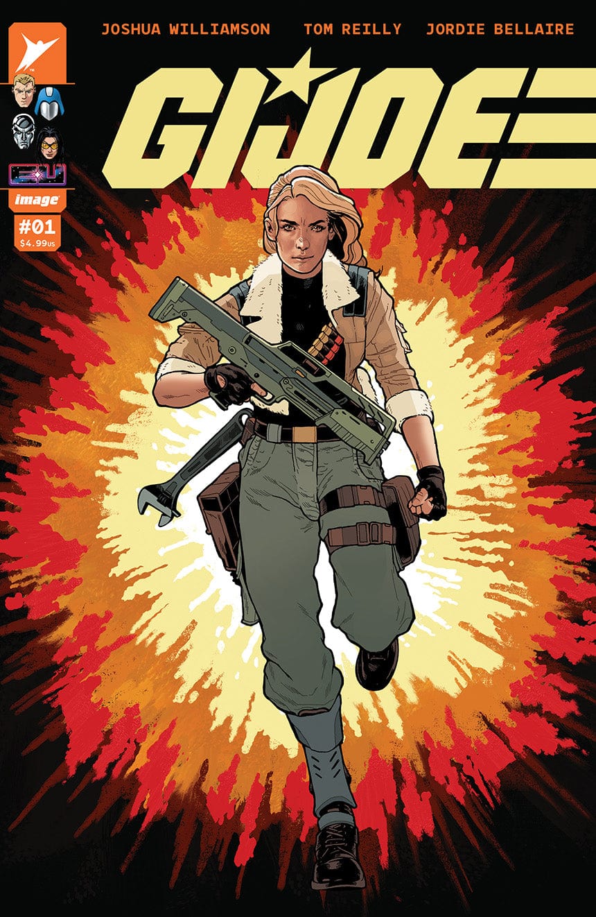 GI JOE #1 Cover I 1:25 INCV SPOKES VAR