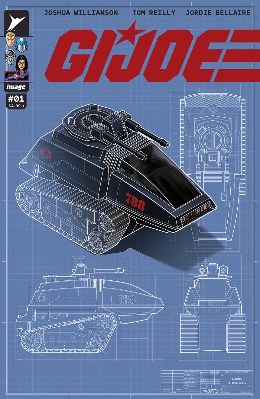 GI JOE #1 Cover J 1:50 INCV EJ SU VAR