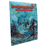 Fifth Edition Fantasy #35: The Frozen Lair of the White Wyvern.