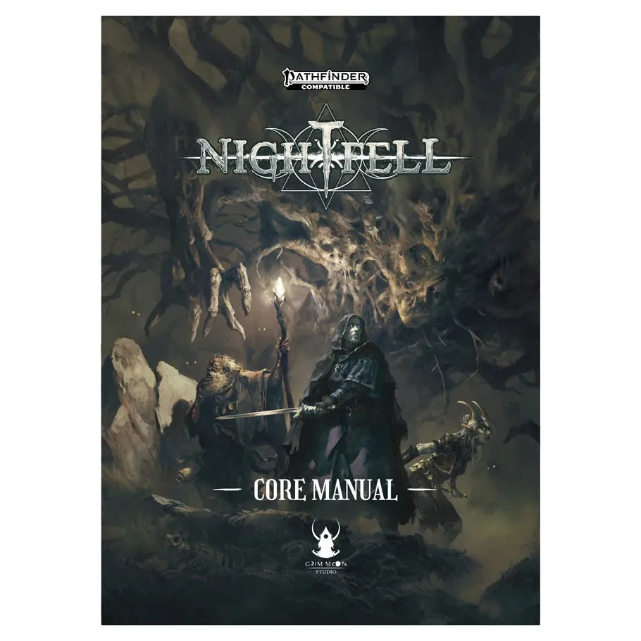 Pathfinder 2E: Nightfell - Core Manual Standard Edition.