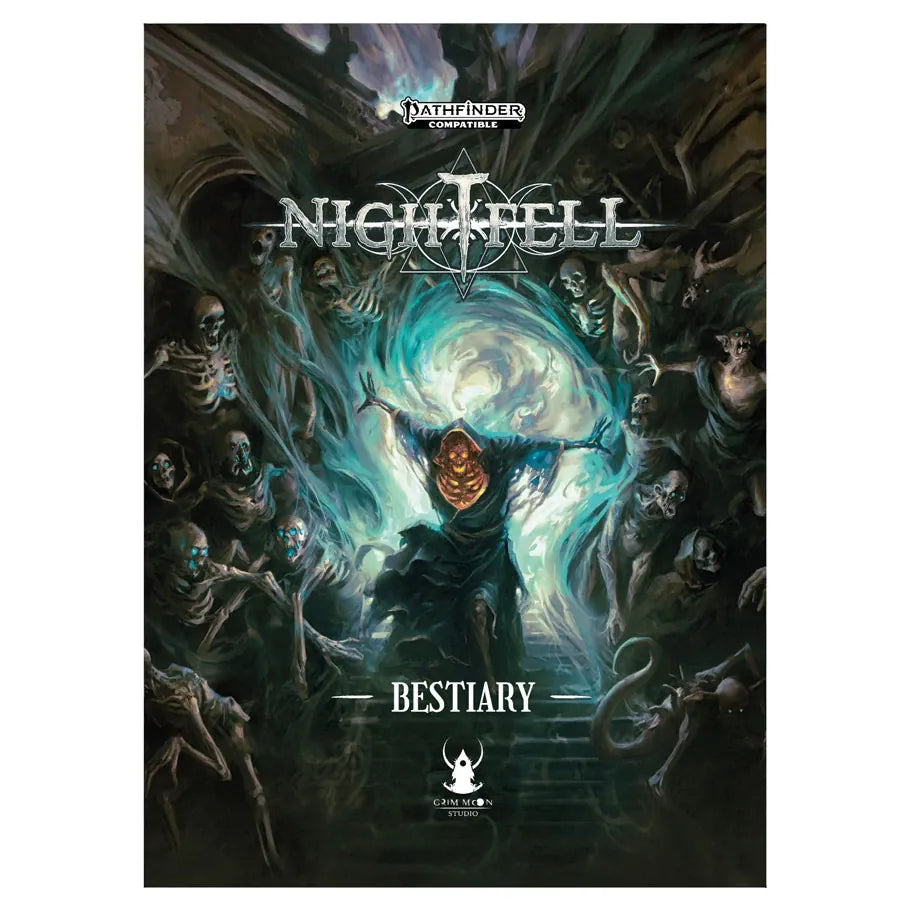 Pathfinder 2E: Nightfell - Bestiary Standard Edition.