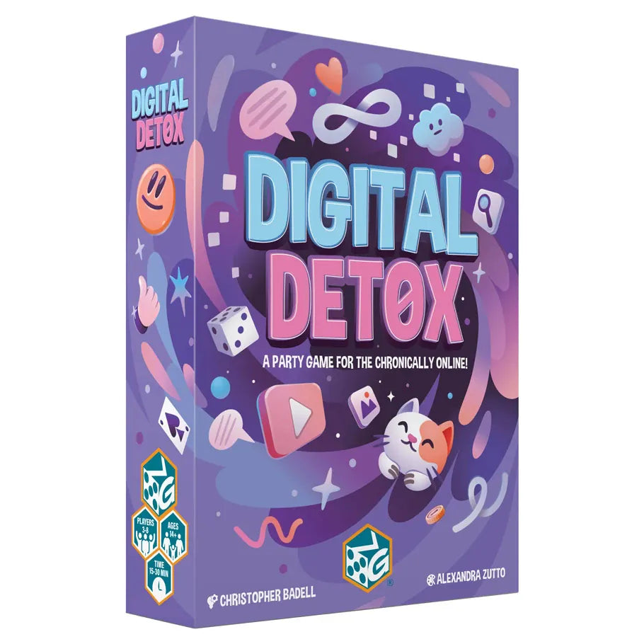 Digital Detox: A Party Game for the Chronically Online!.