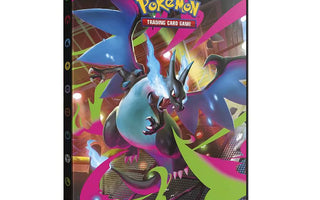 Pokemon Company Trading Card Games > Pokemon Binder: 9-Pocket: Portfolio: Pokemon: Scarlet & Violet 12 074427160883 ULP16088