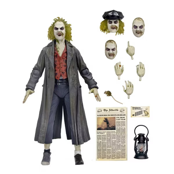Betelgeuse the Bio-Exorcist Action Figure 7"