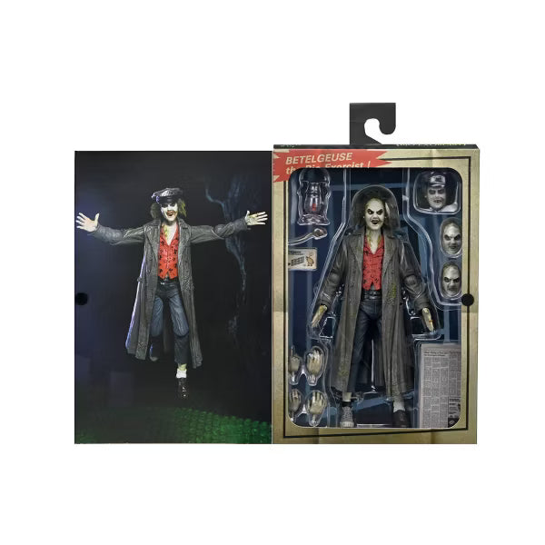 Betelgeuse the Bio-Exorcist Action Figure 7"