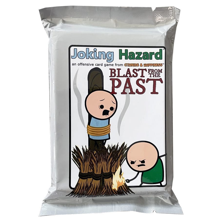 Joking Hazard: Blast From The Past.