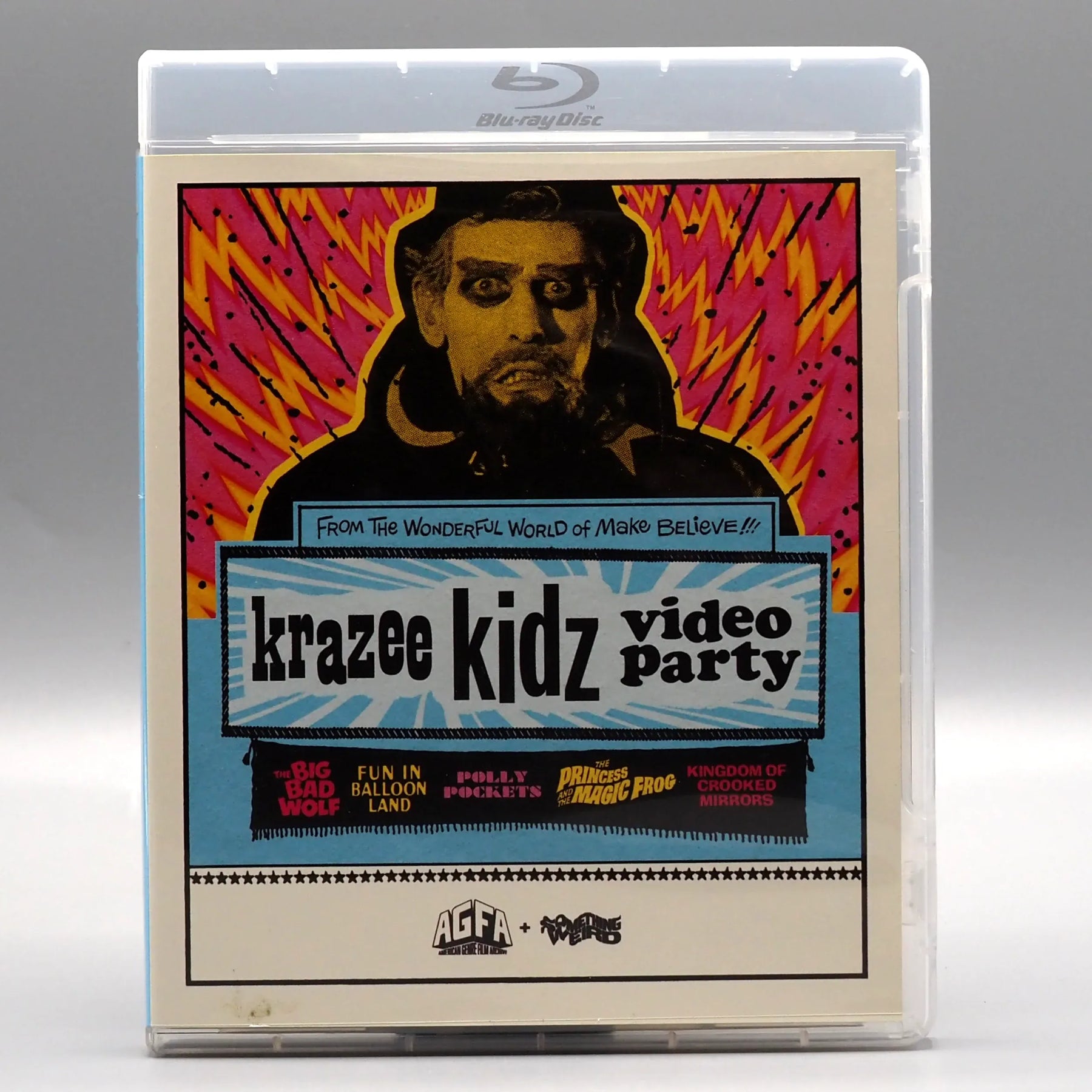 BR: Krazee Kidz Video Party.