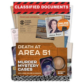 Murder Mystery Cases: Area 51.