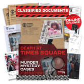 Murder Mystery Cases: Times Square