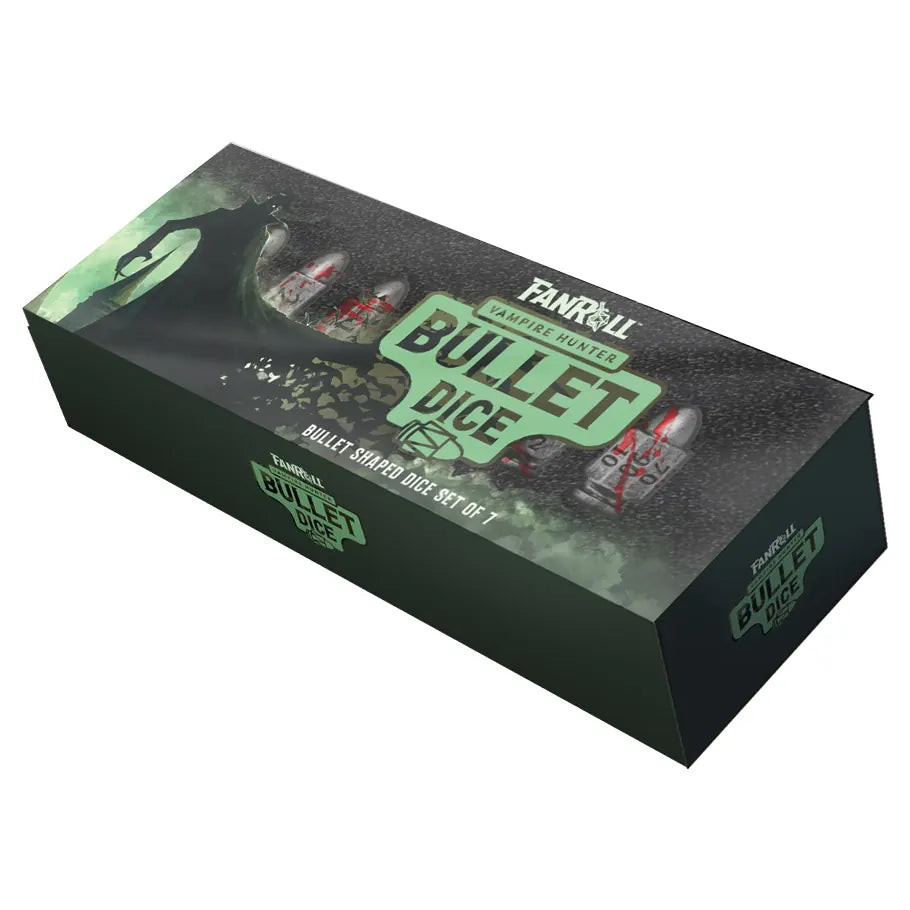 FanRoll: Resin Vampire Hunter Bullet Dice (7-Set).