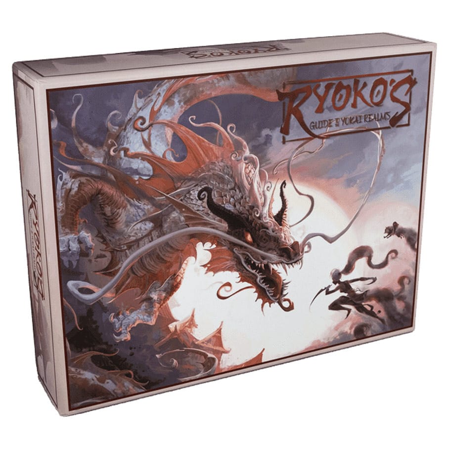 Loottavern Publishing Board Games > Expansions Ryoko's Guide to the Yokai Realms: Core Accessory Box 794677968731 LTV68731