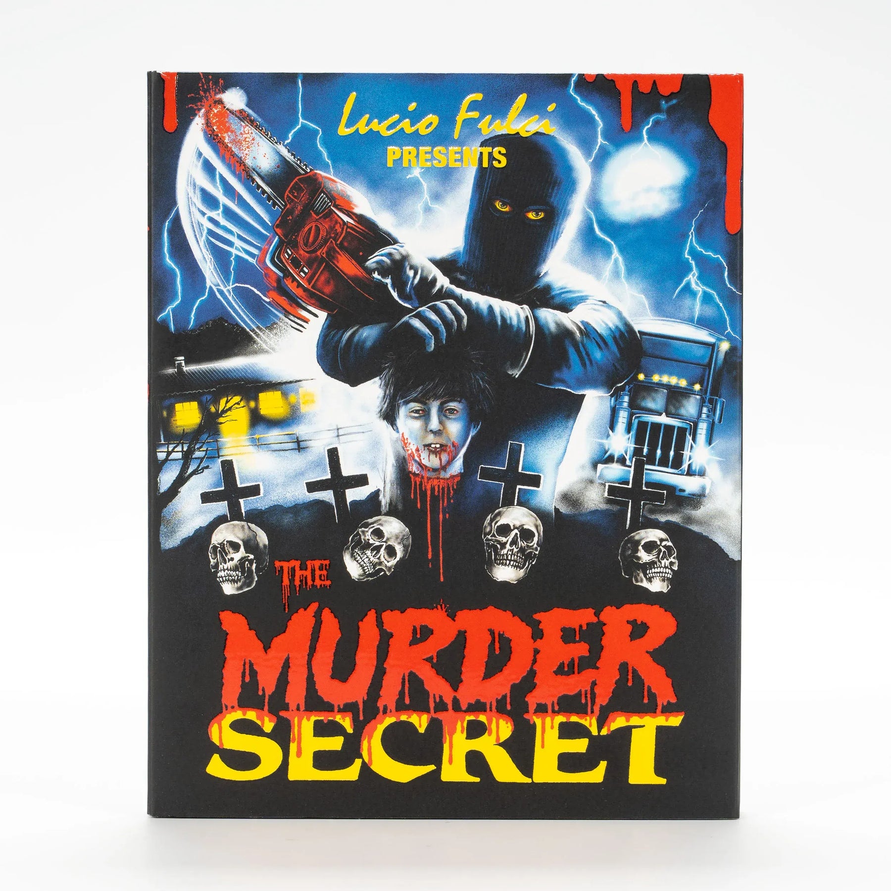 BR: The Murder Secret (Alternate Slipcover)