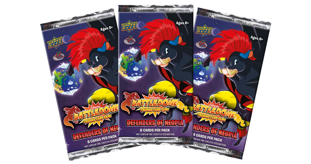 Neopets Battledome: Defenders of Neopia: Booster Pack