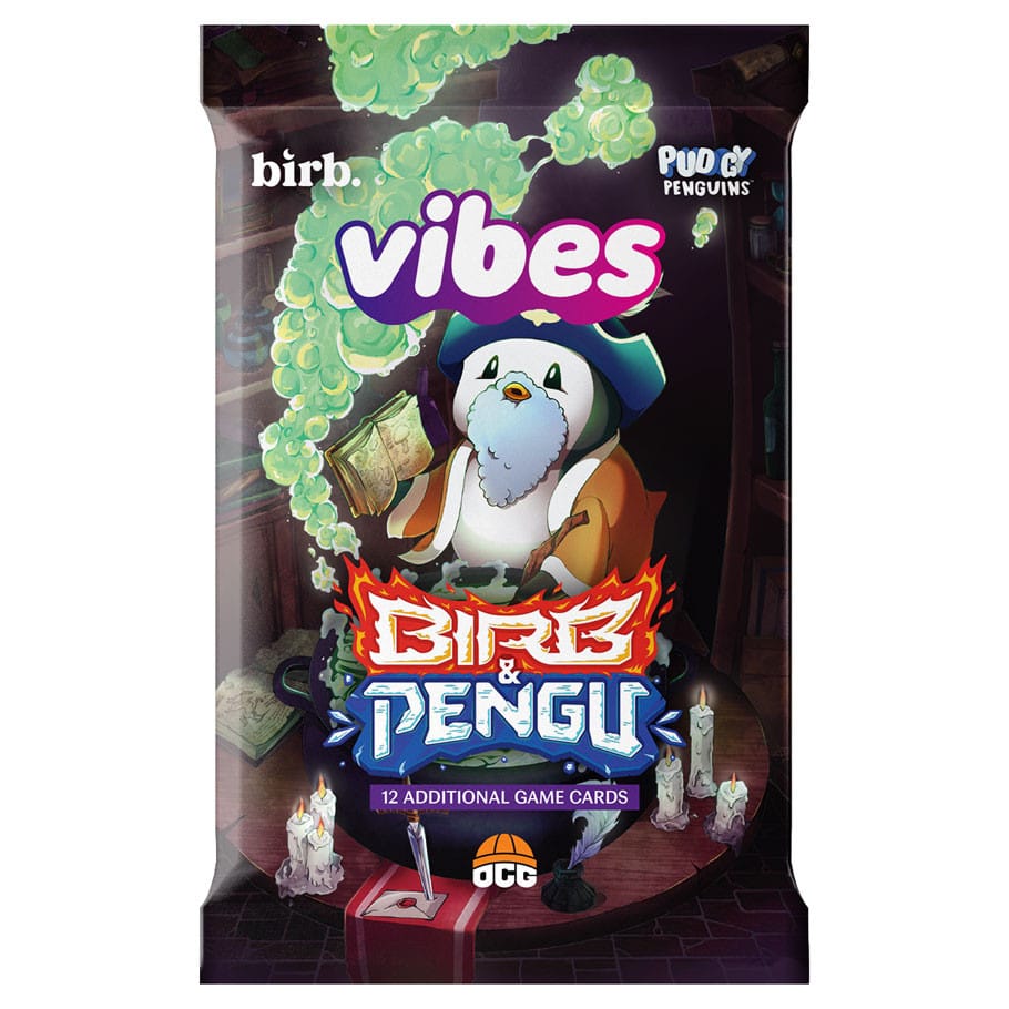 Vibes: Birb & Pengu 1st Edition Booster Pack.