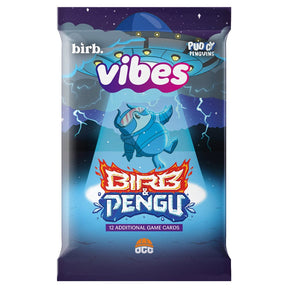 Vibes: Birb & Pengu 1st Edition Booster Pack.