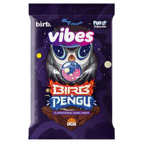 Vibes: Birb & Pengu 1st Edition Booster Pack.