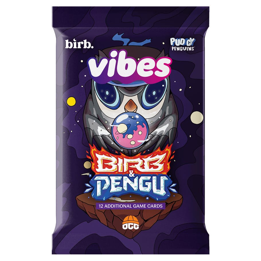 Vibes: Birb & Pengu 1st Edition Booster Pack.