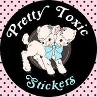--- Decor > Stickers Sticker - PRETTY TOXIC CO