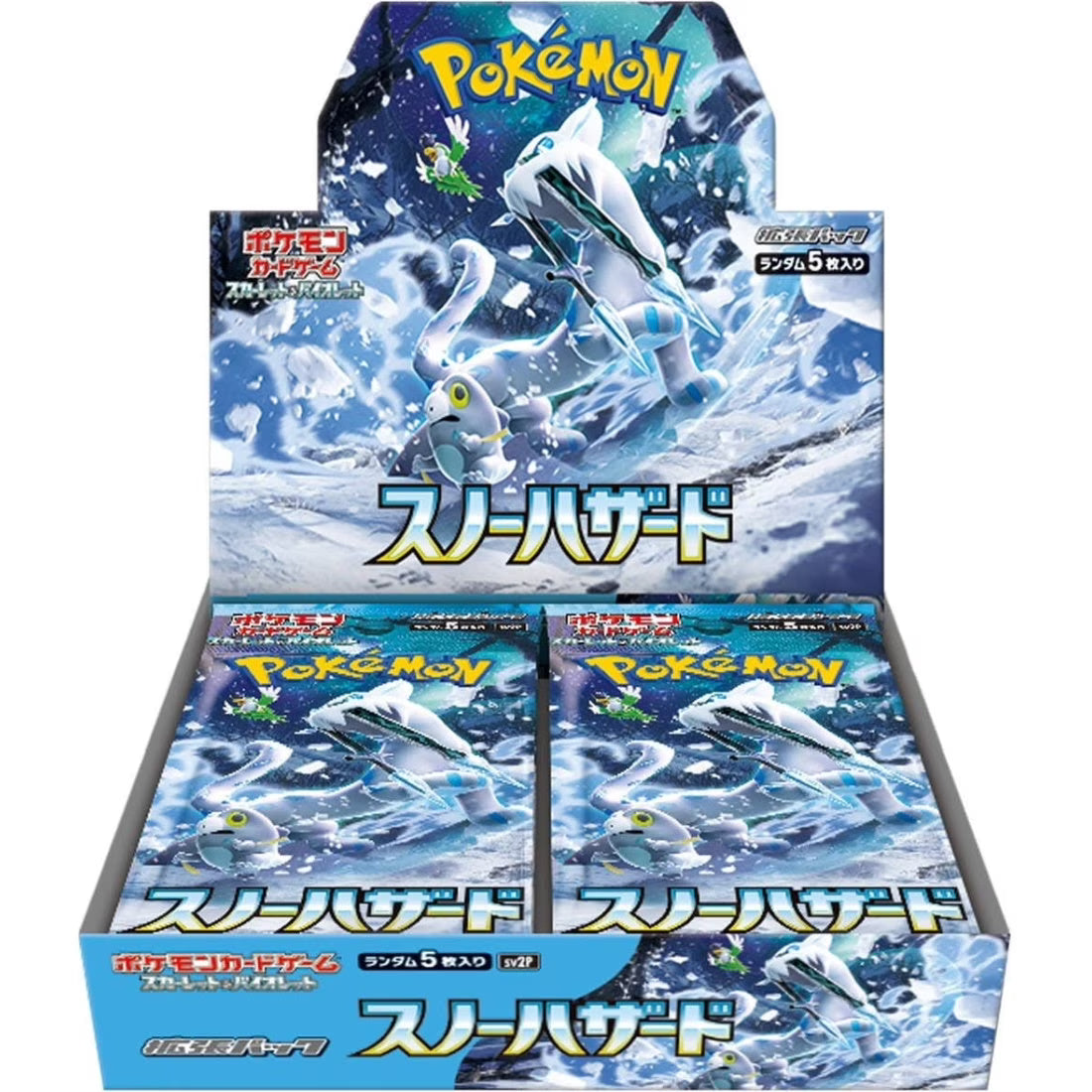 Super Anime Store Trading Card Games > Pokemon POKEMON SNOW HAZARD JAPANESE BOX 4521329346229