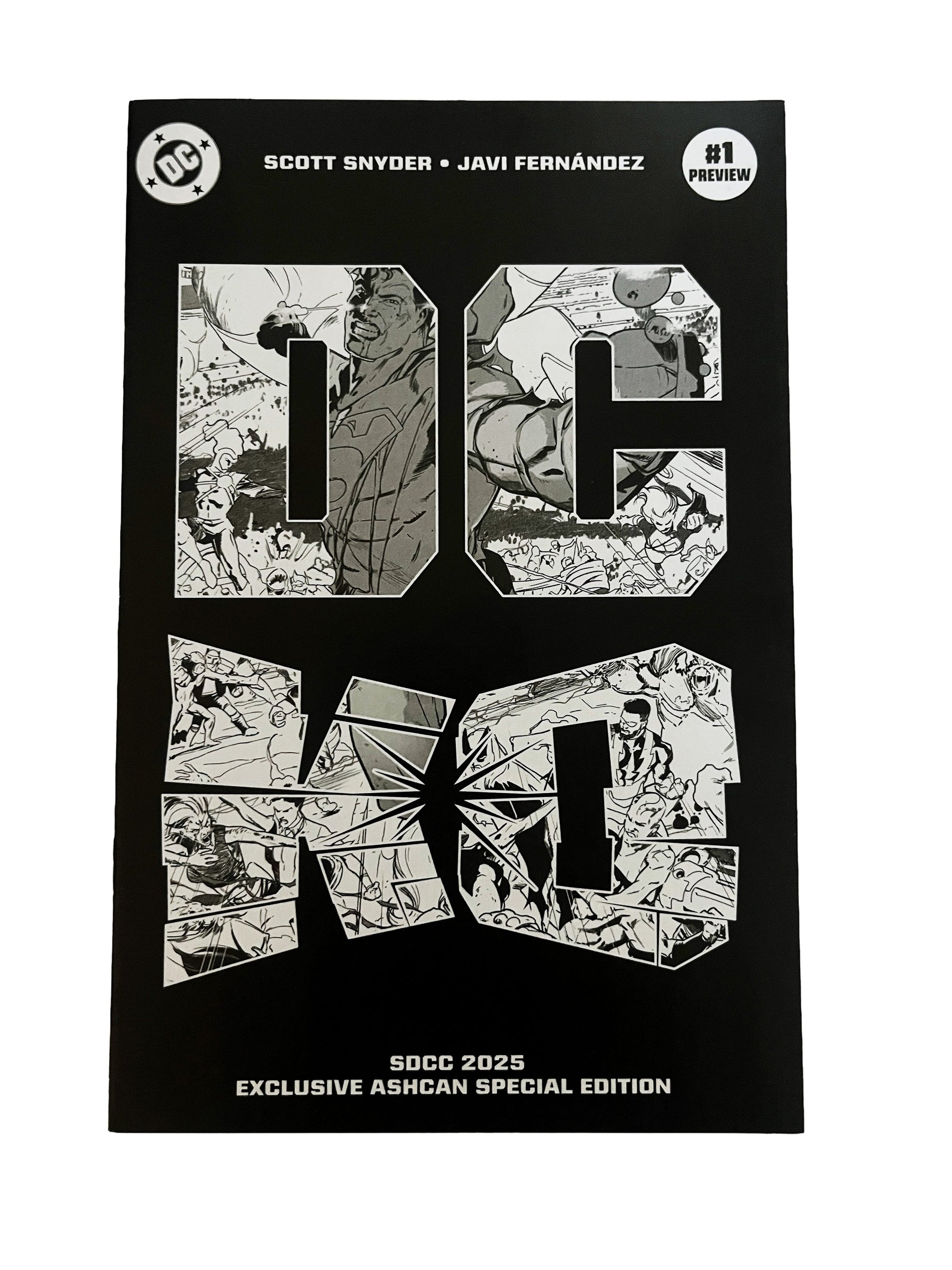 DC KO #1 (2025) SDCC Exclusive Ashcan Preview [SIGNED BY SCOTT SNYDER]