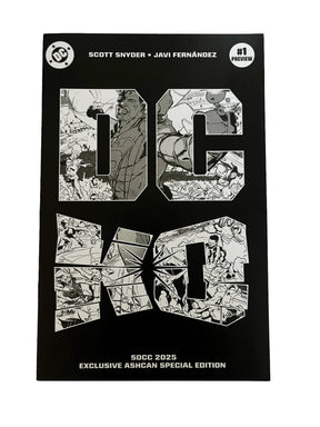 DC KO #1 (2025) SDCC Exclusive Ashcan Preview [SIGNED BY SCOTT SNYDER]