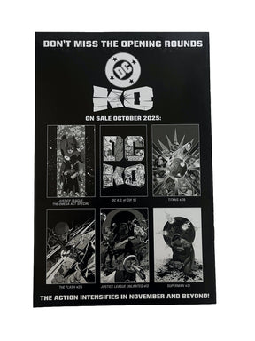 DC KO #1 (2025) SDCC Exclusive Ashcan Preview [SIGNED BY SCOTT SNYDER]