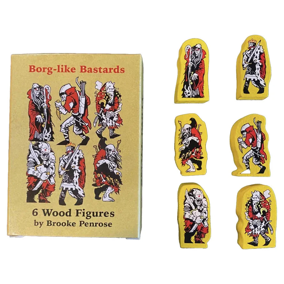 Small Party Figurine Set: Borg Like Bastards.