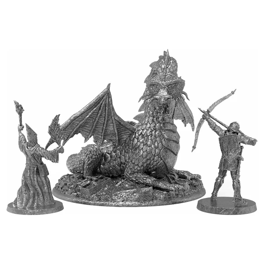 D&D Sirius Metal Miniatures: 1977 Holmes Boxed Set.