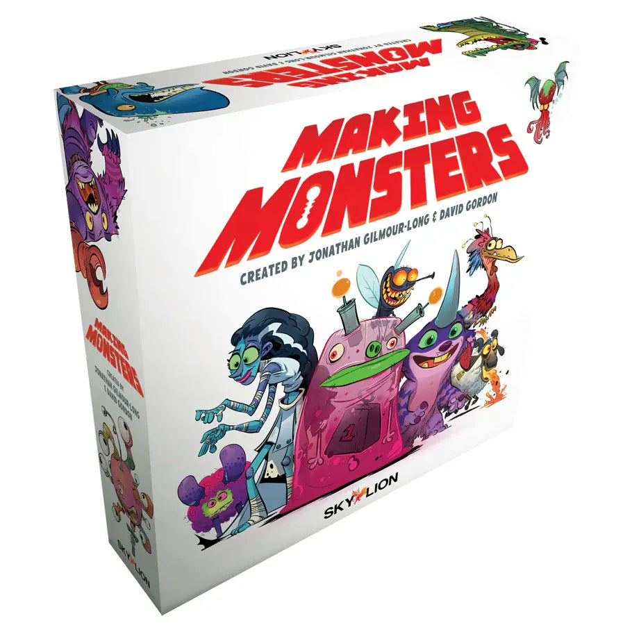 Making Monsters.