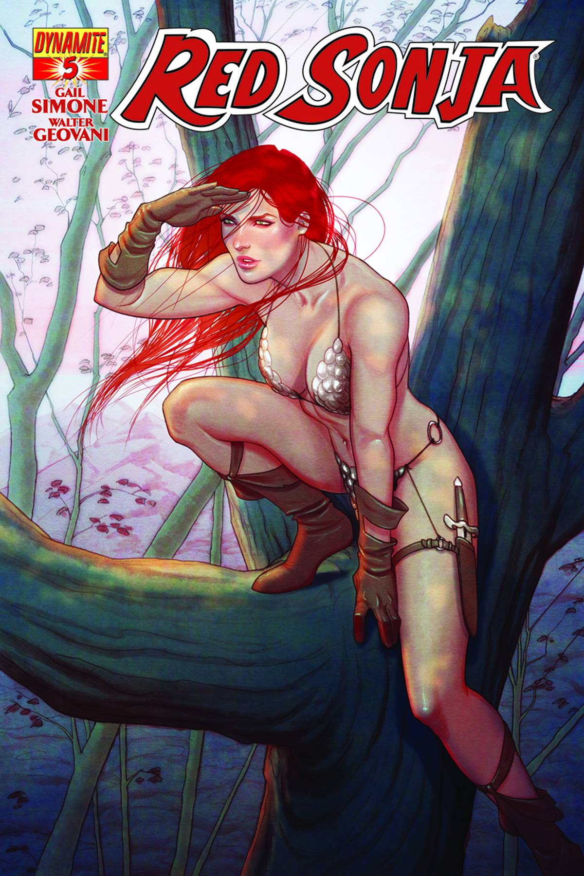 RED SONJA #5 FRISON CVR