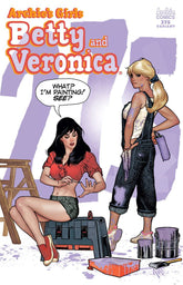 BETTY & VERONICA #275 ADAM HUGHES VAR CVR