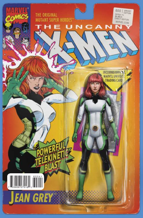 UNCANNY X-MEN #600 CHRISTOPHER ACTION FIGURE A VAR