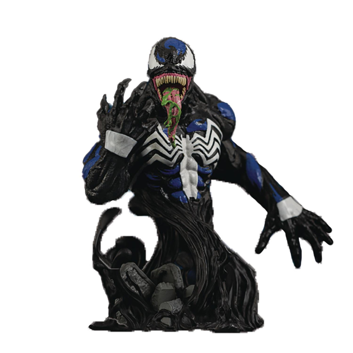 DIAMOND SELECT TOYS: MARVEL - GENTLE GIANT - VENOM BLACK AND BLUE VARIANT BUST FIGURE