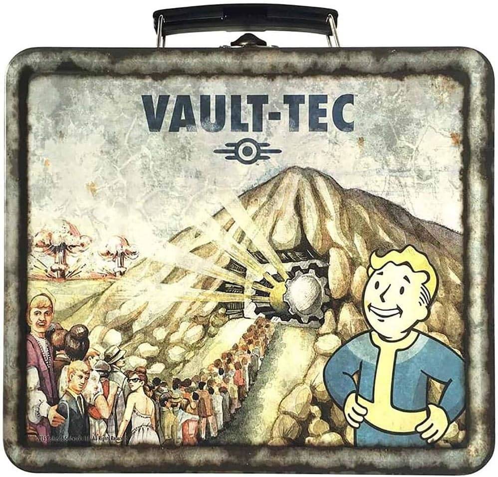 FANWRAPS: FALLOUT - VAULT-TEC WEATHERED TIN TOTE