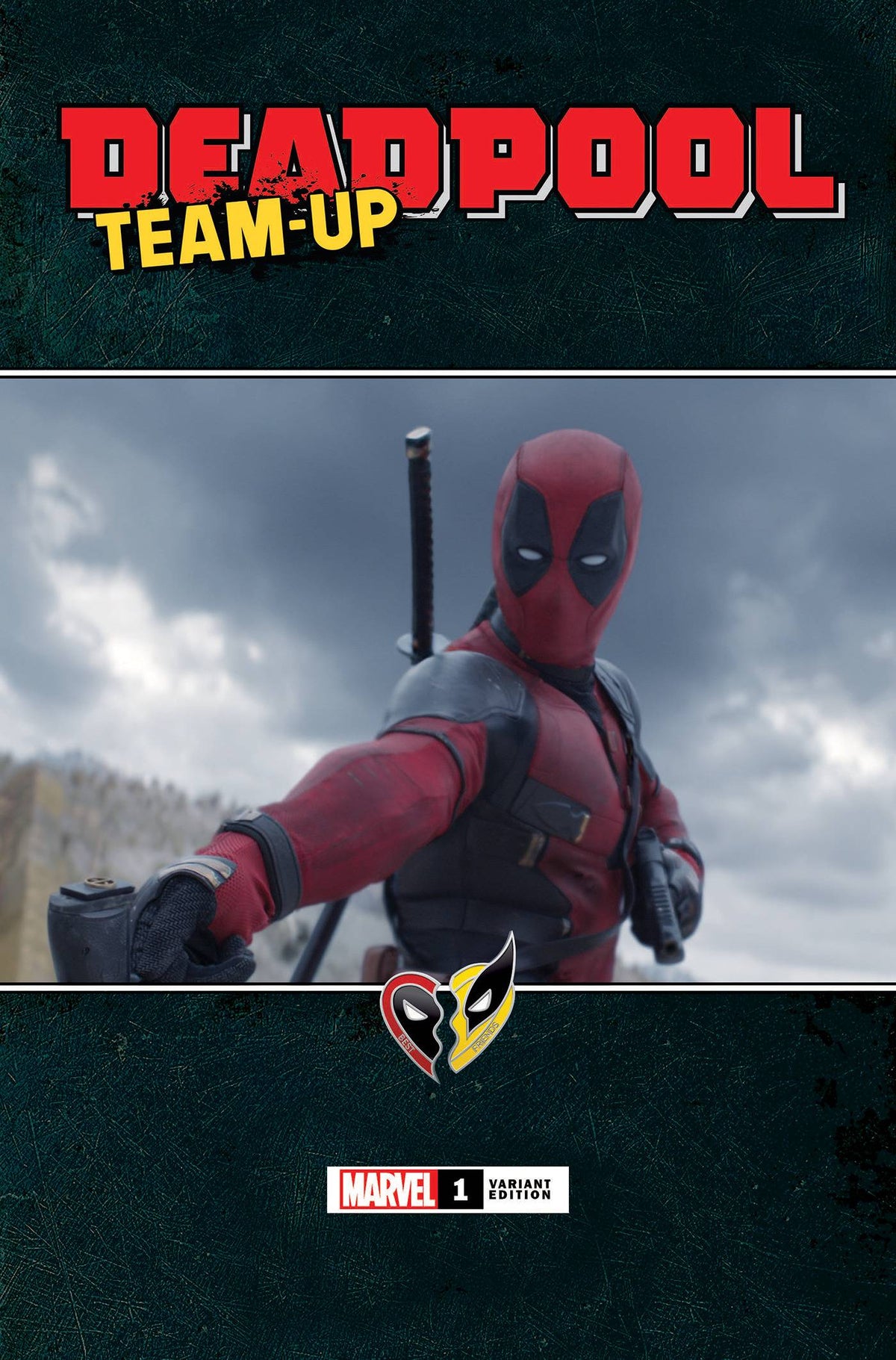 DEADPOOL TEAM-UP #1 MOVIE VARIANT